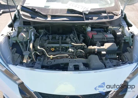 2020 Nissan Versa S Xtronic Cvt из США, поврежденный, VIN 3N1CN8DV0LL834587